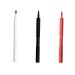 Healeved 3pcs Retractable Lip Brush Cosmetics Brush Makeup Tool Eyeshadow Applicator Lip Brush for Lipstick Lip Balm Brush Eyeshadow Brush Applicator Makeup Use Lipstick Brush Makeup Brush