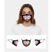 Honmao 5-Piece Humorous Cotton Face Mask Set | Breathable Dustproof & Fully Personalized | Perfect for Men & Women - Shop Now! - Buy Online on GoSupps.com