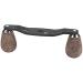 Carbon Fiber Fishing Reel Handle Set with Wood Knob - Replacement Kit - Buy Online on GoSupps.com