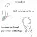 Buy Ear Piercing Tapes - 60 Pieces Earlobe Support & Protection for Overstretched Piercings - Buy Online on GoSupps.com
