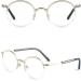 Shop RICCIE Retro HD Anti-Blue Light Reading Glasses - 1.56 Aspheric Resin Lenses Anti-Radiation +2.0 - International Shipping Available - Buy Online on GoSupps.com