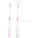 Ultechnovo 2-Pack Pregnancy Toothbrushes | Gentle Oral Care for Pregnant Women | Gum Care & Nursing Brushes - Buy Online on GoSupps.com
