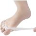 Toe Spacers and Separator Gel - Bunion Stretchers for Pain Relief - Hallux Valgus Aid Splint - Men and Women - 2 Pairs - Buy Online on GoSupps.com