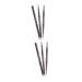 FOMIYES 2pcs 2 1 Eyebrow Pen Eyebrow Pencil Microblading Pen Eyebrow Brush To Rotate Spiral Makeup