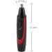 Waterproof Nose Hair Trimmer for Men & Women | Best Ear Hair Trimmer - International Shipping Available - Buy Online on GoSupps.com