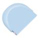 Buwico Retainer Case Silicone Mouthguard Case Retainers Case for Teeth Invisalign Case for Night Guards Aligner Trays Denture (Blue)