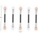 Baluue 100 Pcs Women Eyeshadow Brush Eyebrow Eyeliner Eye Spoolie Brush Pink 8x1cmx2pcs Pinkx2pcs - Buy Online on GoSupps.com
