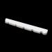 lxuebaix Durable 5 String Bass Nut Replacement Flat Bottom Electric Guitar Bass Slotted Bone Nut Music Instrument Accessories - Buy Online on GoSupps.com