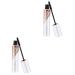 FOMIYES 2pcs Mascara Eyeliner Charming Women Lash Makeup Lash Enhancers Eyelash Curlers Water