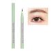 Antique Alive Merry Monde Multicolor Super Slim Long Lasting Eyeliner Vegan Easy Ultra-Fine Felt Tip Pen Liquid Korean K Beauty Waterproof Mechanical Eye Liner Makeup (Dark Brown)