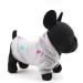 Cozy Fleece Dog Sweater & Cat Hoodie - Fluffy Pajamas for Small & Medium Breeds | French Bulldog Dachshund Chihuahua - XS Gray - Buy Online on GoSupps.com