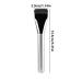 Shop Silver Liquid Foundation Makeup Brush - Professional Flat Brush for Shadow & Concealer | Lightweight Beauty Tool - Buy Online on GoSupps.com
