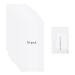 Feminine Personal Disposal Bags Individual Package 5x10 inches Tampon Disposal Bags Pack of 50 White Opaque Discreet Disposal Bags for Sanitary Napkin Sanitary Pads Sanitary Liners