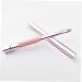 FRCOLOR 2pcs Retractable Lip Brush Set - Travel-Friendly Makeup Applicator with Synthetic Bristles for Lipstick & Eyeshadow - Pink - Buy Online on GoSupps.com