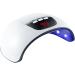 Healeved 2pcs Nail Lamp Nail Art Equipment Uv Nail Dryer Led Nail Curing Gel Led Dryer Nail Dryer Machine Gel Nail Led Gel Lamp Nail Gel Professional Nail Art Tools Timer White Intelligent - Buy Online on GoSupps.com