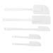 Silicone Wax Spatula Silicone Wax Spatula High Temperature Resistant Hanging Hole Reusable for Salon for Home Use