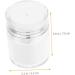 minkissy Cream Bottle Travel Lotion Lip Amber Glass Jars Makeup Glasses Cosmetic Cream Jar Amber Jars Body Butter Jars Sample Containers Cream Holder Travel Bottle Filling Acrylic Acid - Buy Online on GoSupps.com