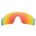 IMYTPFT Compatible/Replacement for Lenses Oakleys EVZero Blades Red