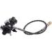 Owfeel DIN Valve Scuba Adapter with Gauge | 4500psi Working Pressure | 22-inch Hose | Ideal for PCP Air Rifle and Paintball | 5/8-18UNF Threads - Buy Online on GoSupps.com