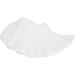 Cotton Eye Pad Sheet Soft Hygienic Skin Friendly High Absorbent Pre Cut Eye Mask Paper for Spa - Buy Online on GoSupps.com