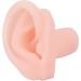 Professional Soft Silicone Fake Ear Model - Multifunctional Left Human Ear Display Tool - Buy Online on GoSupps.com