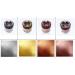 LGT RBD Edible Lustre Dust 3g Sets of 4 Edible Metallic Pearl Shimmer Starlight Glitter Cake Decorations. Ideal for Icing Cakes Cupcakes Cookies Drinks and Chocolate. (Metallic Popular Set of 4) - Buy Online on GoSupps.com