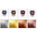 LGT RBD Edible Lustre Dust 3g Sets of 4 Edible Metallic Pearl Shimmer Starlight Glitter Cake Decorations. Ideal for Icing Cakes Cupcakes Cookies Drinks and Chocolate. (Metallic Popular Set of 4)