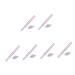 DOITOOL 6 Sets Colored Pen Nail Art Kit Nail Dotting Pen Manicure Kits Painting Tools Shoelace Charms Accessories for Gel Nail Kit Manicure Pen Drawing Pen Nail Polish Pink Metal