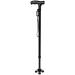 Adjustable Crutches Walking Stick Aluminum Cane Single Leg Cane Folding Telescopic Crutch Excellent Workmanship/Brown Surprise Gift - Buy Online on GoSupps.com