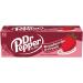 Dr Pepper Strawberries and Cream Soda 12 fl oz cans Pack of 12 - Buy Online on GoSupps.com