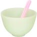 2set Face Mask Applicator Silicone Face Mask Bowl and Stirring Bars Reusable Soft Portable DIY Bowl Brush Set for Skin Care - Buy Online on GoSupps.com