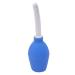 jerss Enema Bulb Kit Large Capacity Anal Shower Vaginal Cleaner High Hardness To Promote Bowel Movement (310ml Blue)