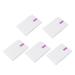 5 pieces 360 mm women menstrual insert for strong menstrual times pure cotton breathable disposable women's bandage with great absorption