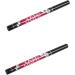 Beavorty 2pcs colored eyeliner color eyeliner eyeliner Liquid eyeliner pencil No smudge makeup 1 count (Pack of 1) As Shownx2pcs - Buy Online on GoSupps.com