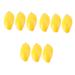 ABOOFAN 9 Pcs Fruit Photography Props Models Fruit Toys Fruit Model Decor for Kitchen Creative Toys Creative Playthings Simulated Fruit Mango Decorations