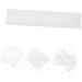 Handmade Soap Sandwich Mold for Resin Dessert Mold Column Candy DIY Cupcake Candy Making Non- Stick Silicone Mold Manual Craft Molds for Resin Crystal Silica Gel Epoxy Resin White White 32.1X5.3cm - Buy Online on GoSupps.com