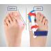Grand Toe Valgus Corrector - Relieve Pain Separate Toes & Smooth Hammer Toe | Non-Surgical Orthopedic Solution - Buy Online on GoSupps.com