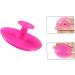 Silicone Face Scrubber Face Brush Face Wash Brush Skincare Tools Lip Scrubber for Shower Wash (Rosy)1PC - Buy Online on GoSupps.com