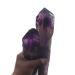 Natural Crystal Rough Home Decoration 800-1000g Natural Amethyst Quartz Cluster Crystal Rod Point Specimen Scepter Power Gemstone Stones 800-1000g 1pc
