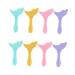 FOMIYES 8 Pcs Eyeliner Eyeshadow Eye Makeup Women Cosmetics Tools Miss Eyelash Beauty Tools