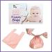 Buy 400 Scented Disposable Diaper Bags with Tie Handles - 3 Packs | Eco-Friendly & Convenient Shipping Worldwide - Buy Online on GoSupps.com
