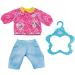 Baby Born 828212 Casuals 43 cm for Toddlers 3 Years & Up - Includes Jacket, Jeggings, Leggings & Hangers - Assorted Models - Easy for Small Hands - Buy Online on GoSupps.com