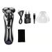 Head Shaver for Men Men's Electric Shaver Waterproof 3D Rotary Shaver Fast Rechargeable with Intelligent Cleaning System Facial Shaver