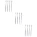 Healvian 12 pc bristle toothbrush du toothbrush adult women toothbrushes toothbrushes against bleeding fine hair denture brush ergonomic toothbrushes for adult manual