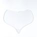 1 Piece of Silicone Peach-shaped Reusable Anti-wrinkle Chest Patch To Prevent Wrinkles and Smooth The Skin.