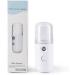 Facial Mister Portable Mini Face Sprayer USB Rechargeable Facial for Hydratin Pink Face Sprayer - Buy Online on GoSupps.com
