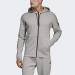 adidas Men's Id Stadium Full-Zip Hoodie - Small - Mgsogr/Rawwht - Buy Online on GoSupps.com