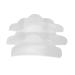 NOLITOY 3 Pairs Eyelash Extension Glue Holder Grafting Lashpads Eyelash Glue Lash Tool Lady Tools Makeup Tool Girl Eye Patches Lash Extensions Patches Miss Dedicated Auxiliary