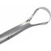 3PC U-Shaped Tongue Scraper Set - Dentist Approved Stainless Steel Tongue Cleaner for Adults & Children - Portable & Effective Oral Hygiene - Buy Online on GoSupps.com
