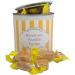 Personalized Customise With Your Own Message 250g Paint Pot Tin of Bristow's Vanilla Fudge - Buy Online on GoSupps.com